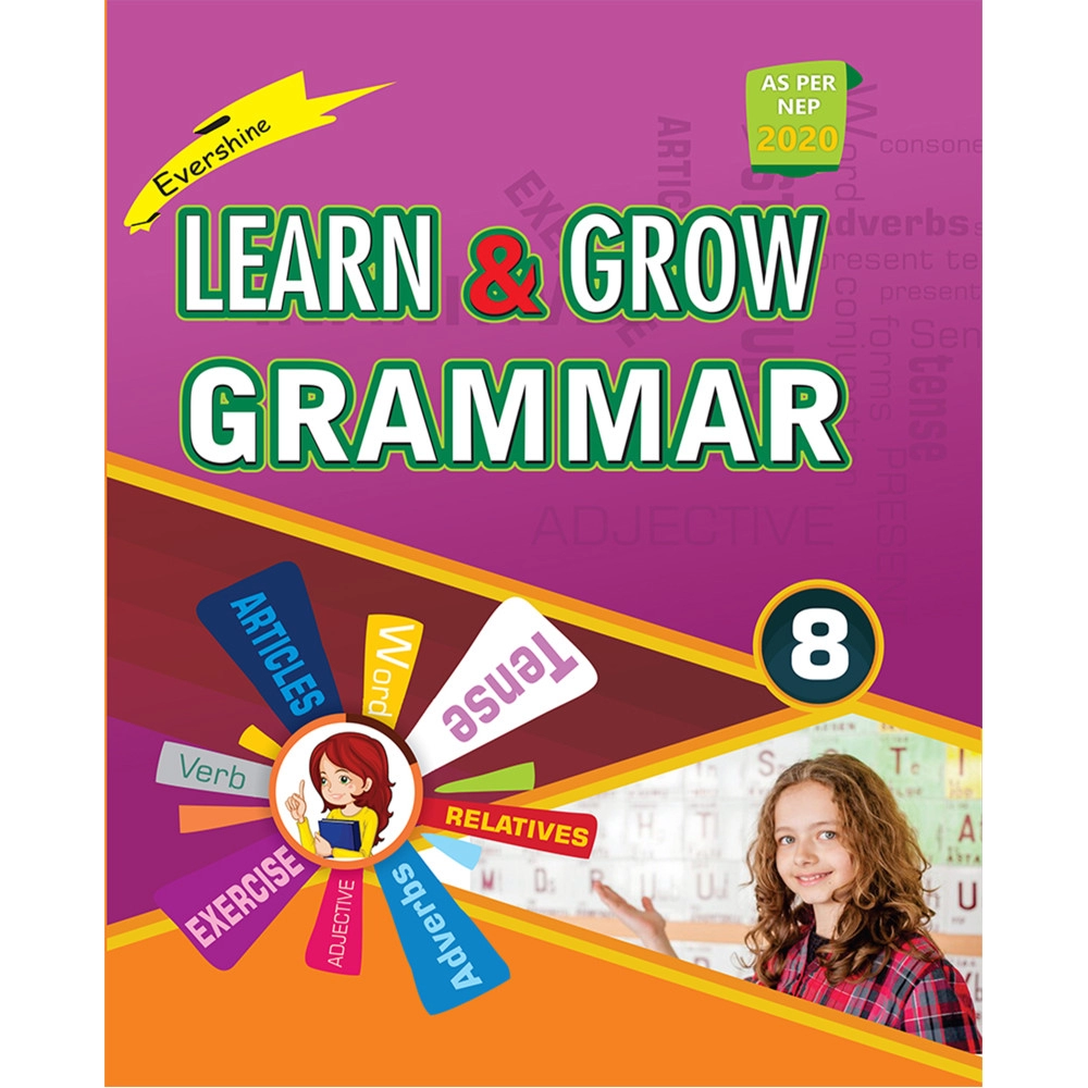 LEARN & GROW GRAMMER - 8