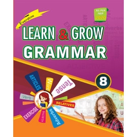 LEARN & GROW GRAMMER - 8