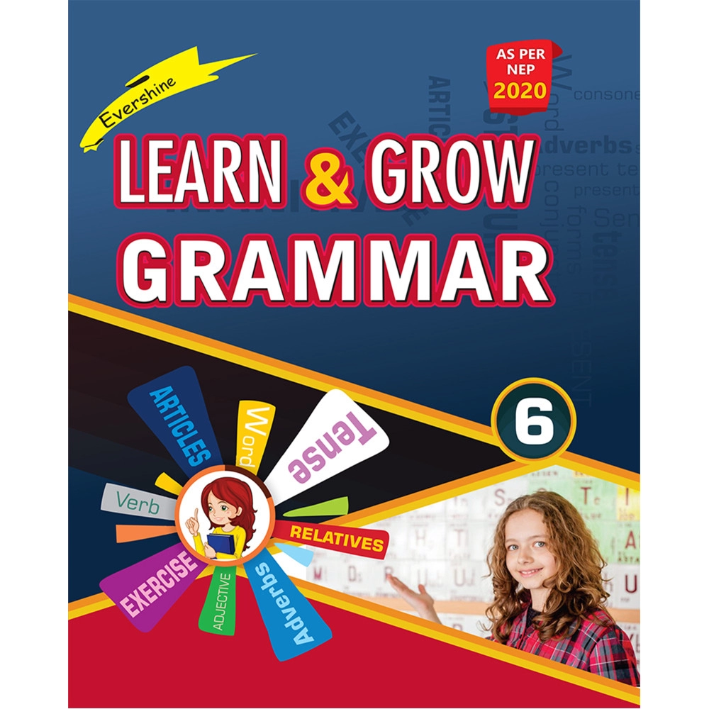 LEARN & GROW GRAMMER - 6