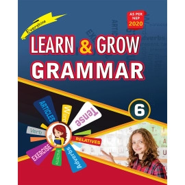 LEARN & GROW GRAMMER - 6