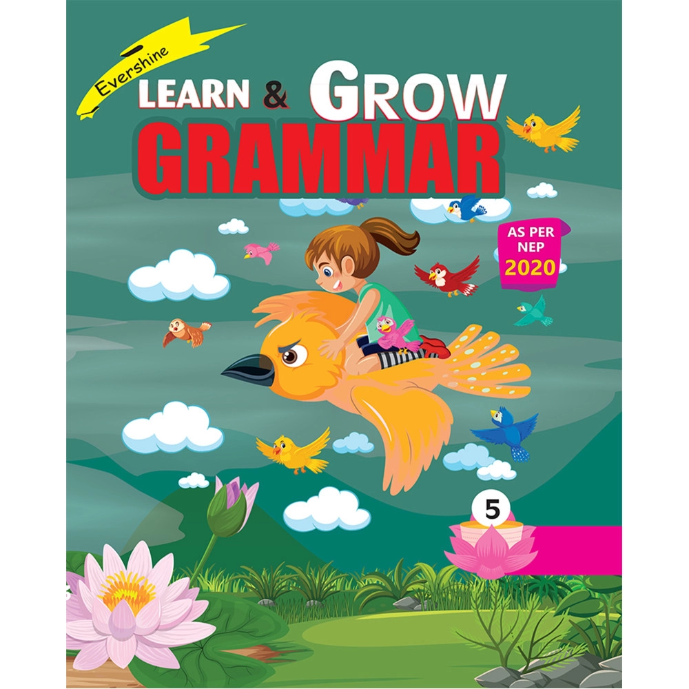 LEARN & GROW GRAMMER - 5
