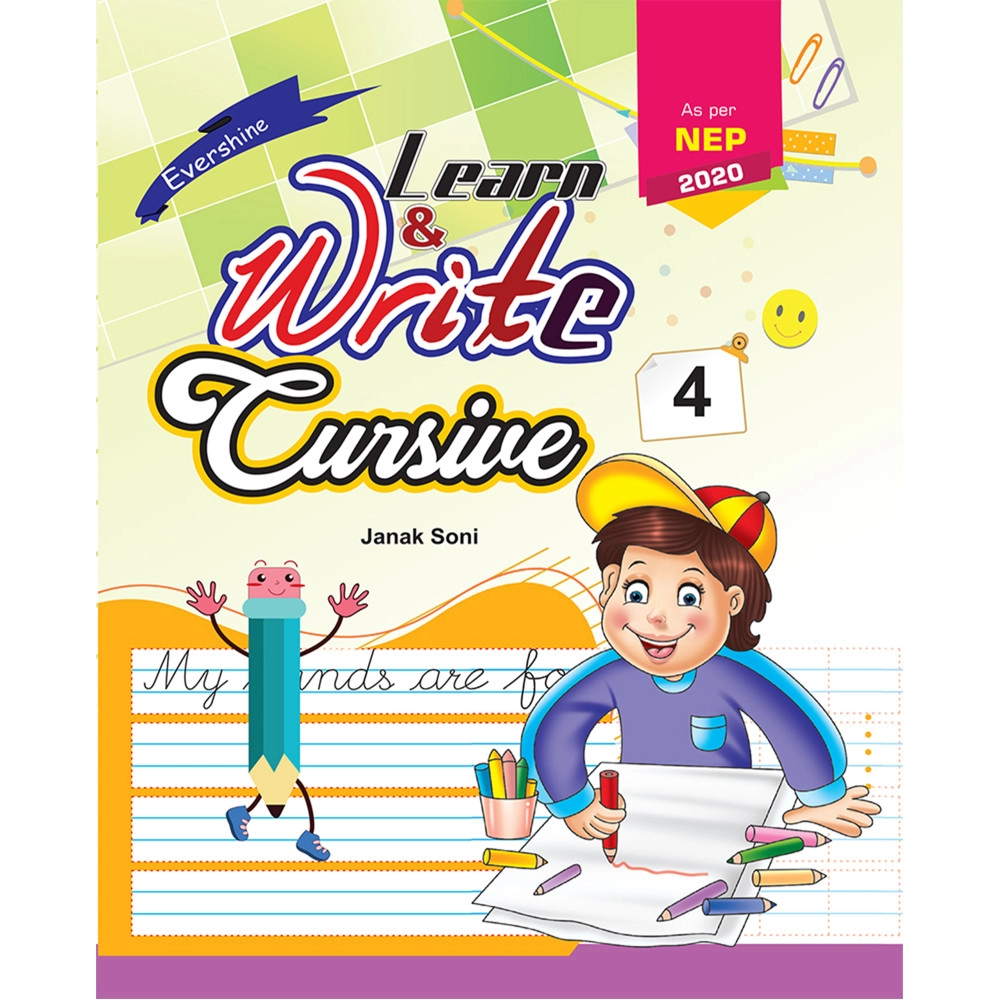 LEARN & WRITE CURSIVE - 4