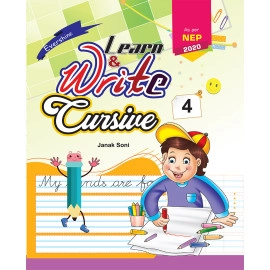 LEARN & WRITE CURSIVE - 4