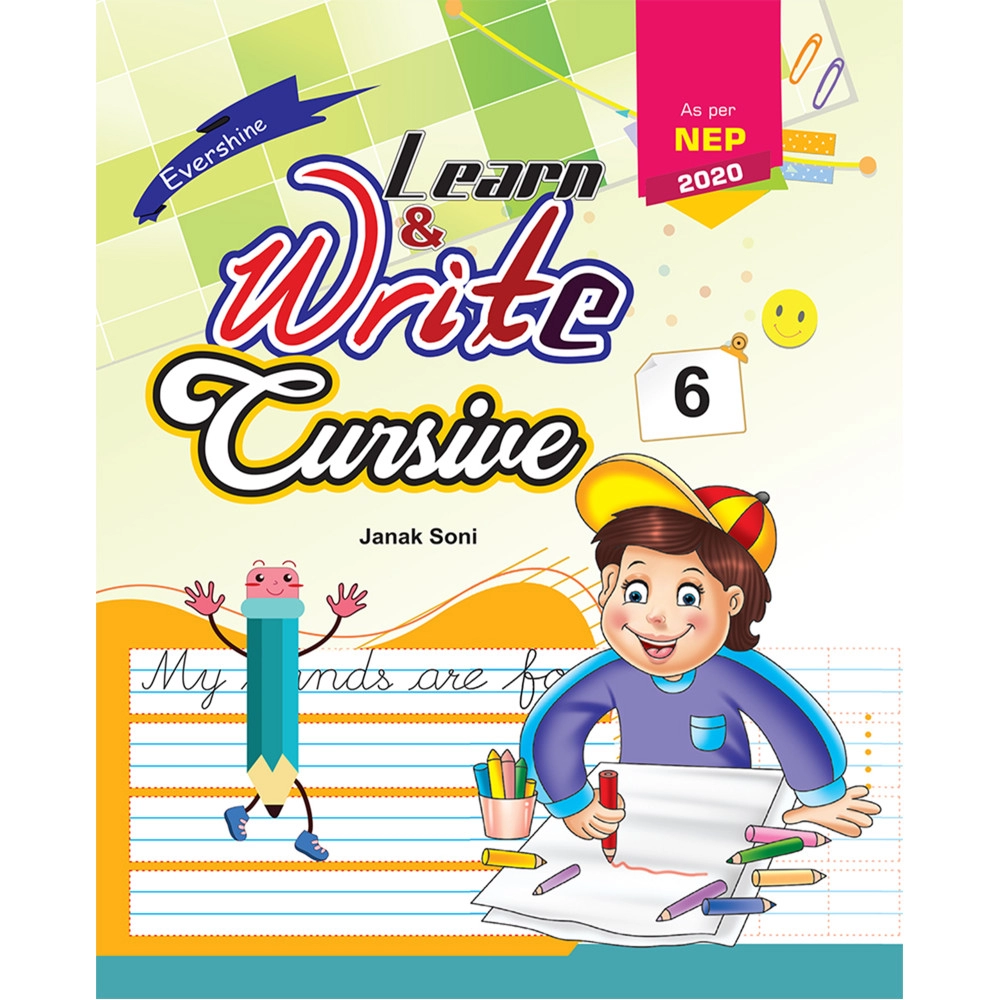 LEARN & WRITE CURSIVE - 6