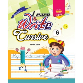 LEARN & WRITE CURSIVE - 6