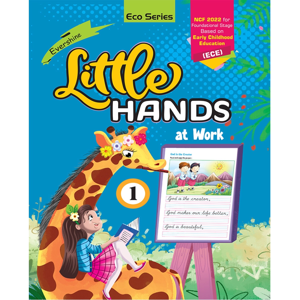 LITTLE HANDS AT WORK  CURSIVE WRITING - 1