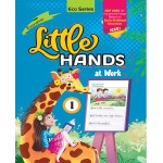 LITTLE HANDS AT WORK  CURSIVE WRITING - 1