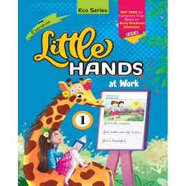 LITTLE HANDS AT WORK  CURSIVE WRITING - 1