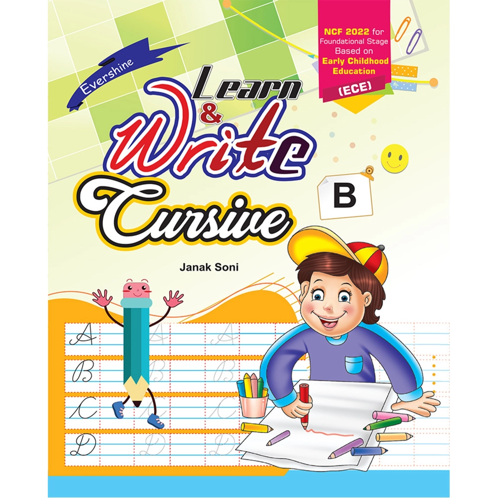 LEARN & WRITE CURSIVE - B