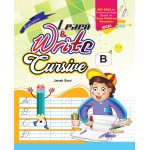 LEARN & WRITE CURSIVE - B