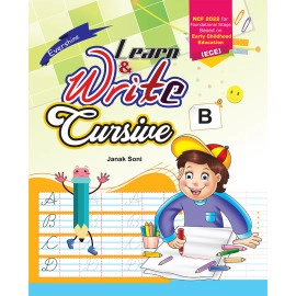 LEARN & WRITE CURSIVE - B