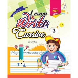 LEARN & WRITE CURSIVE - 3