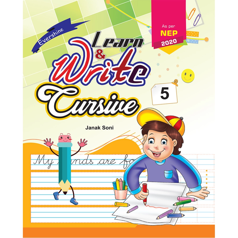 LEARN & WRITE CURSIVE - 5