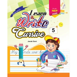 LEARN & WRITE CURSIVE - 5