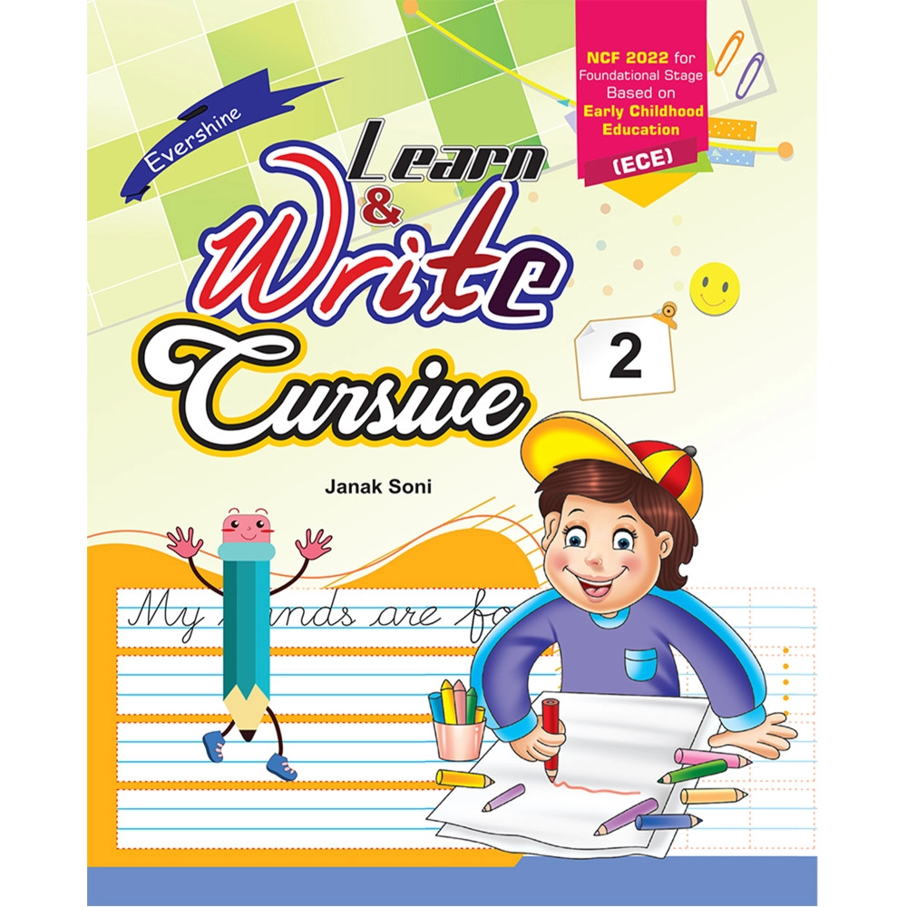 LEARN & WRITE CURSIVE - 2