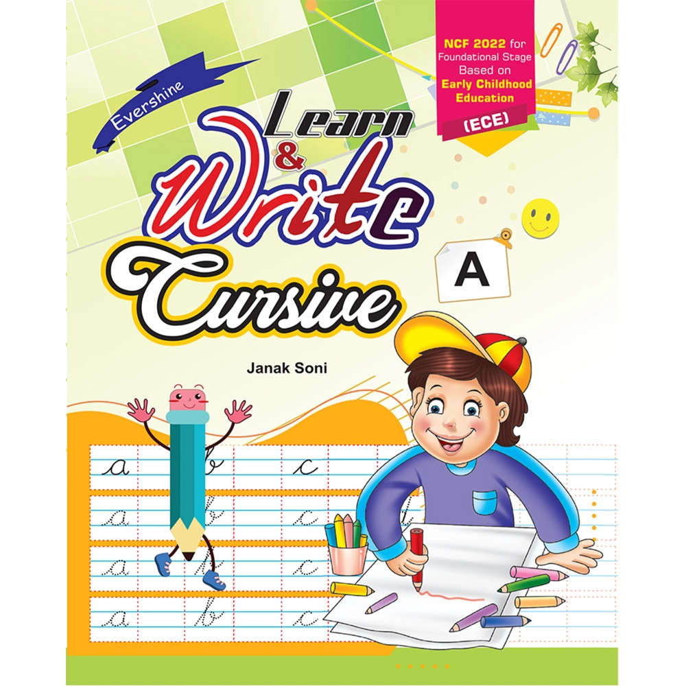 LEARN & WRITE CURSIVE - A