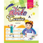 LEARN & WRITE CURSIVE - A