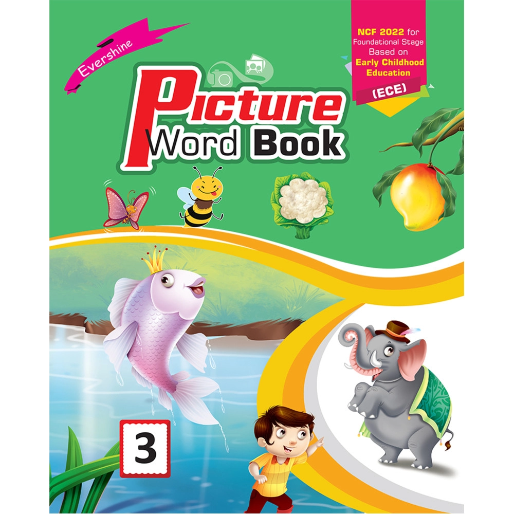 PICTURE WORD BOOK - 3