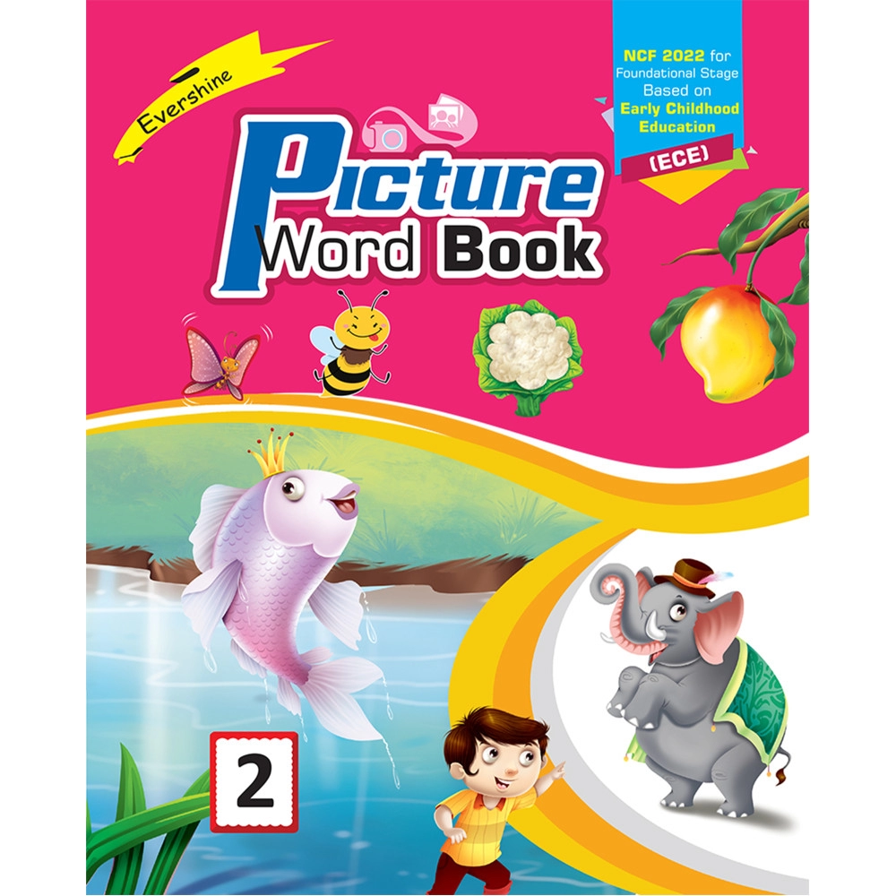 PICTURE WORD BOOK - 2