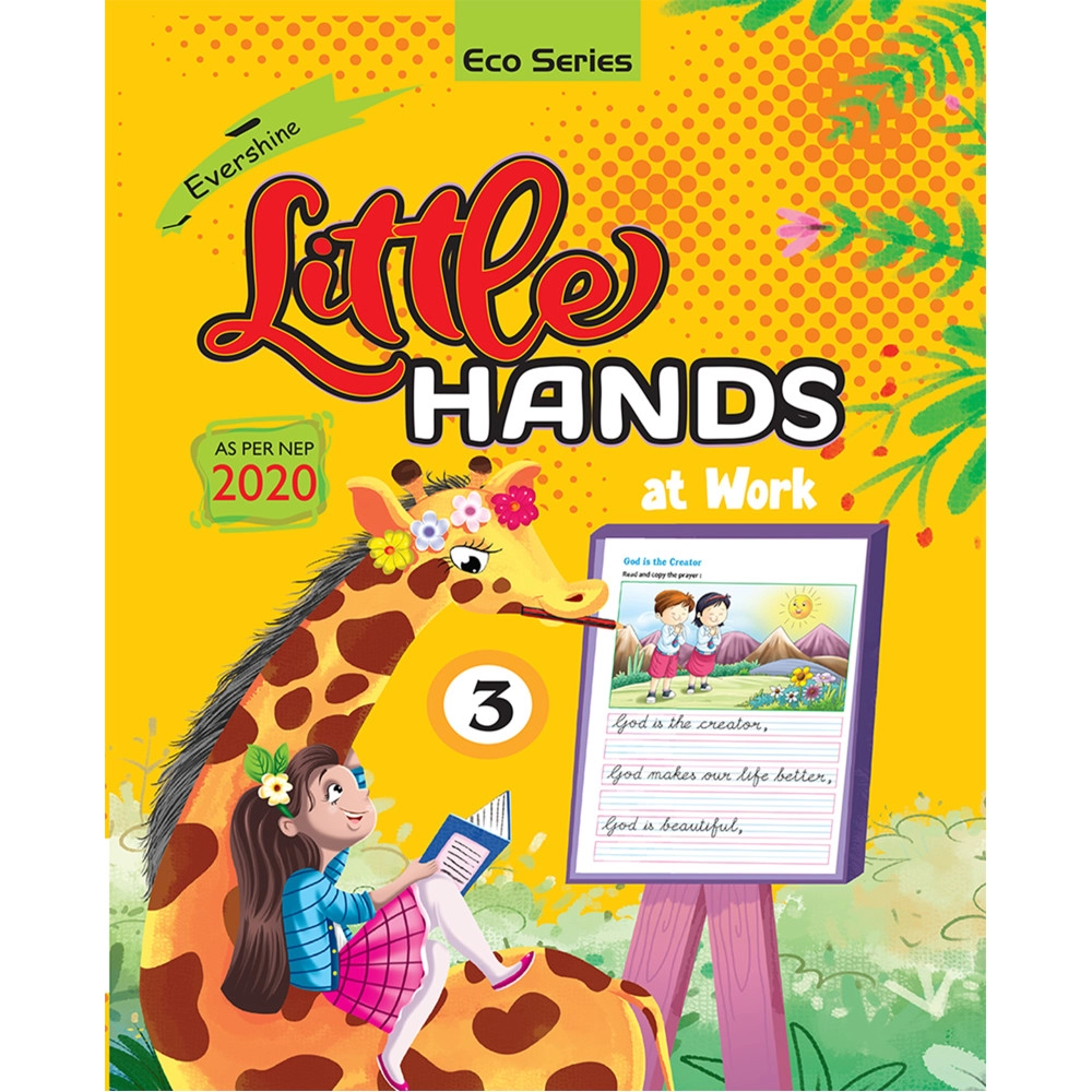 LITTLE HANDS AT WORK CURSIVE WRITING - 3
