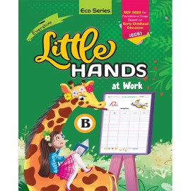 LITTLE HANDS AT WORK CURSIVE WRITING - B