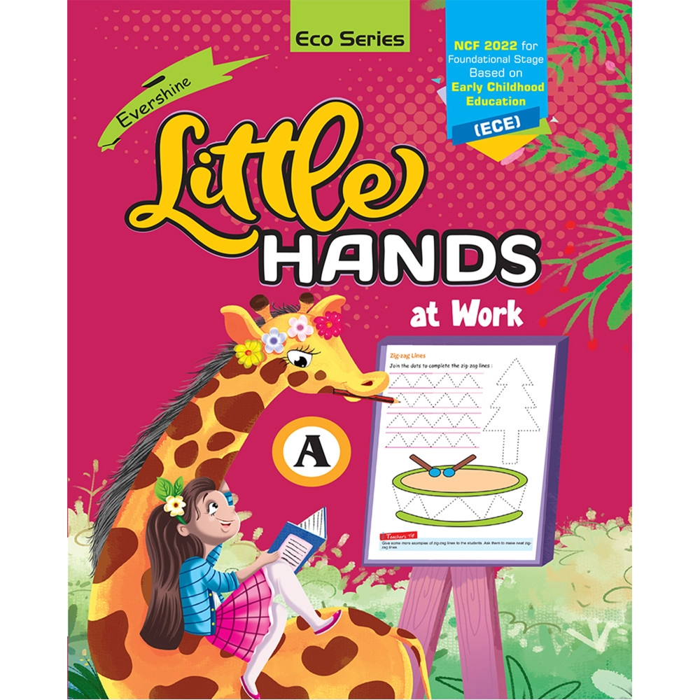LITTLE HANDS AT WORK CURSIVE WRITING - A