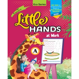 LITTLE HANDS AT WORK CURSIVE WRITING - A