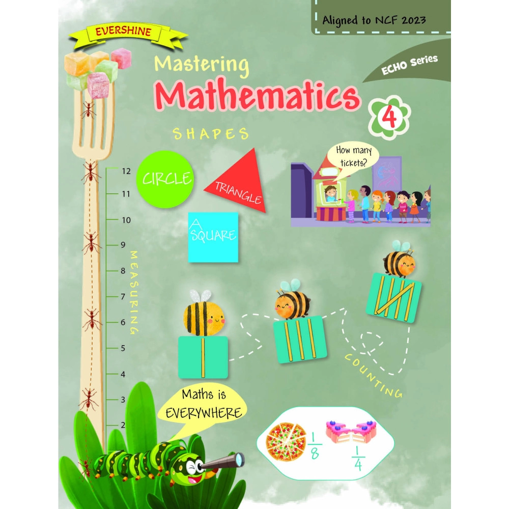MASTERING MATHEMATICS PART - 4