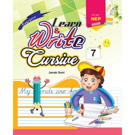 LEARN & WRITE CURSIVE - 7