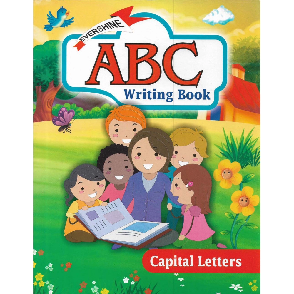 ABC WRITING BOOK (CAPITAL LETTERS)