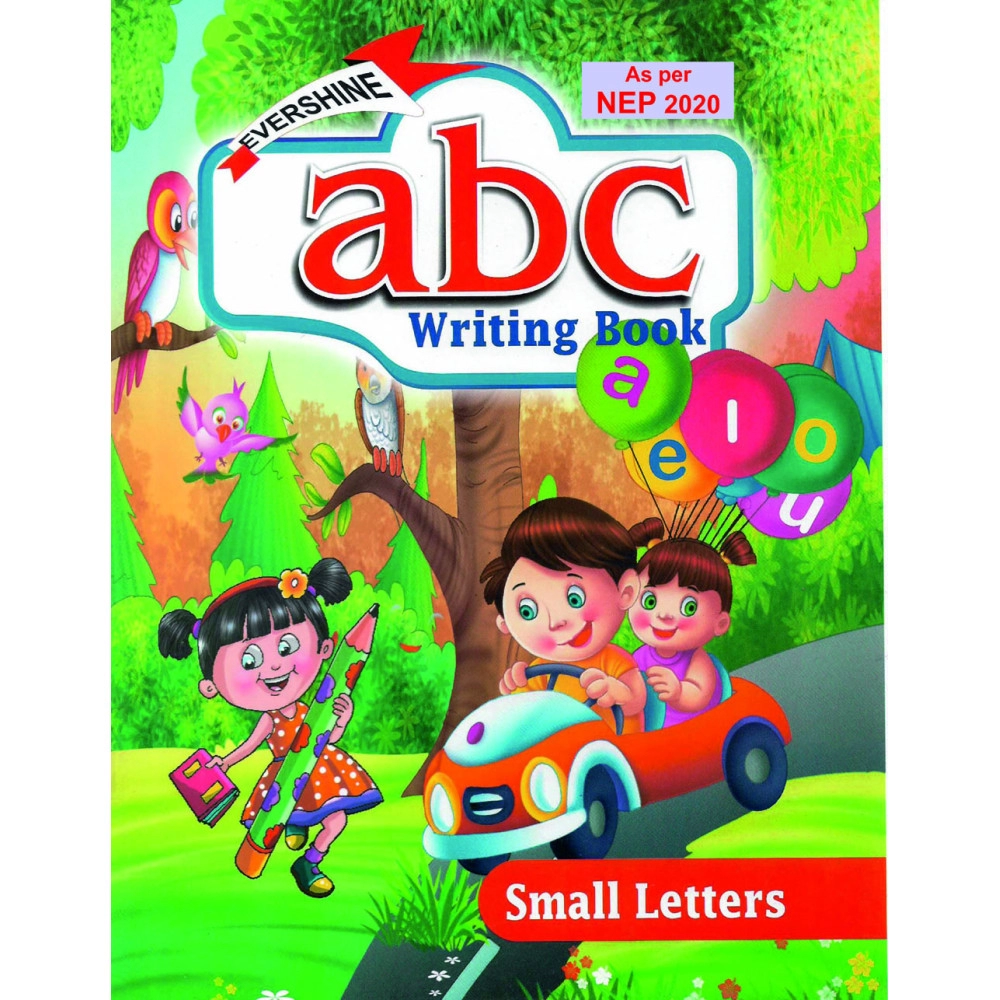 abc WRITING BOOK (SMALL LETTERS)