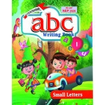 abc WRITING BOOK (SMALL LETTERS)