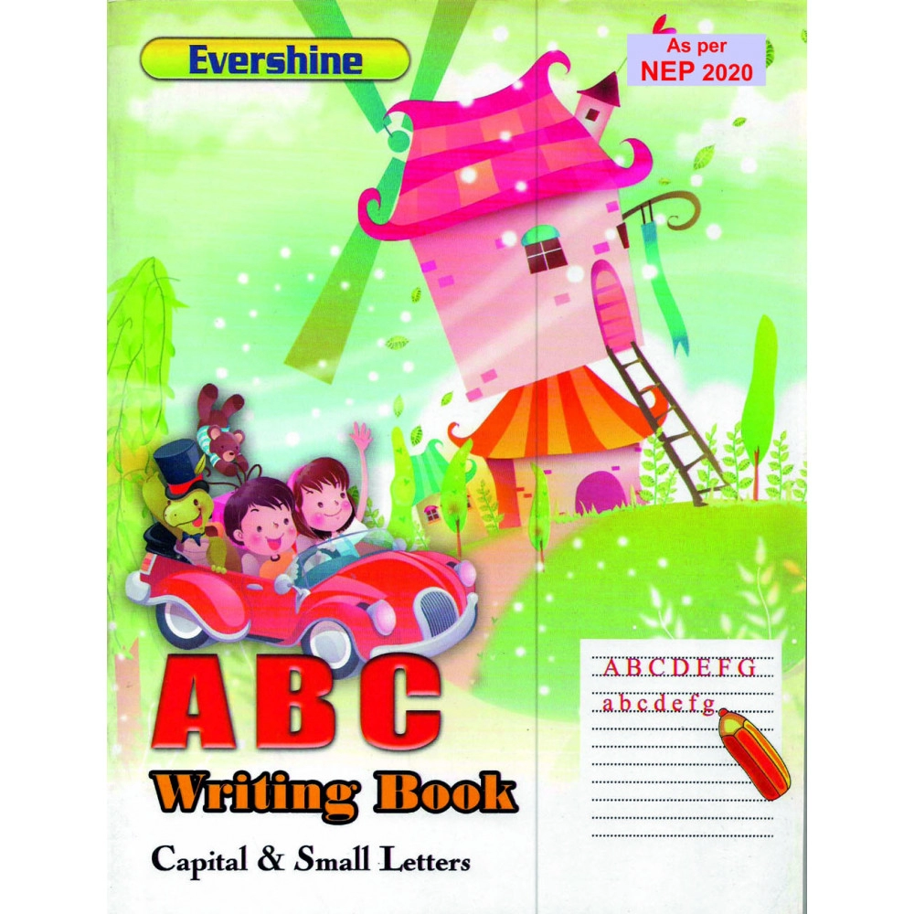 ABC WRITING BOOK (CAPITAL & SMALL LETTERS)