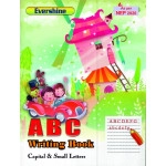 ABC WRITING BOOK (CAPITAL & SMALL LETTERS)