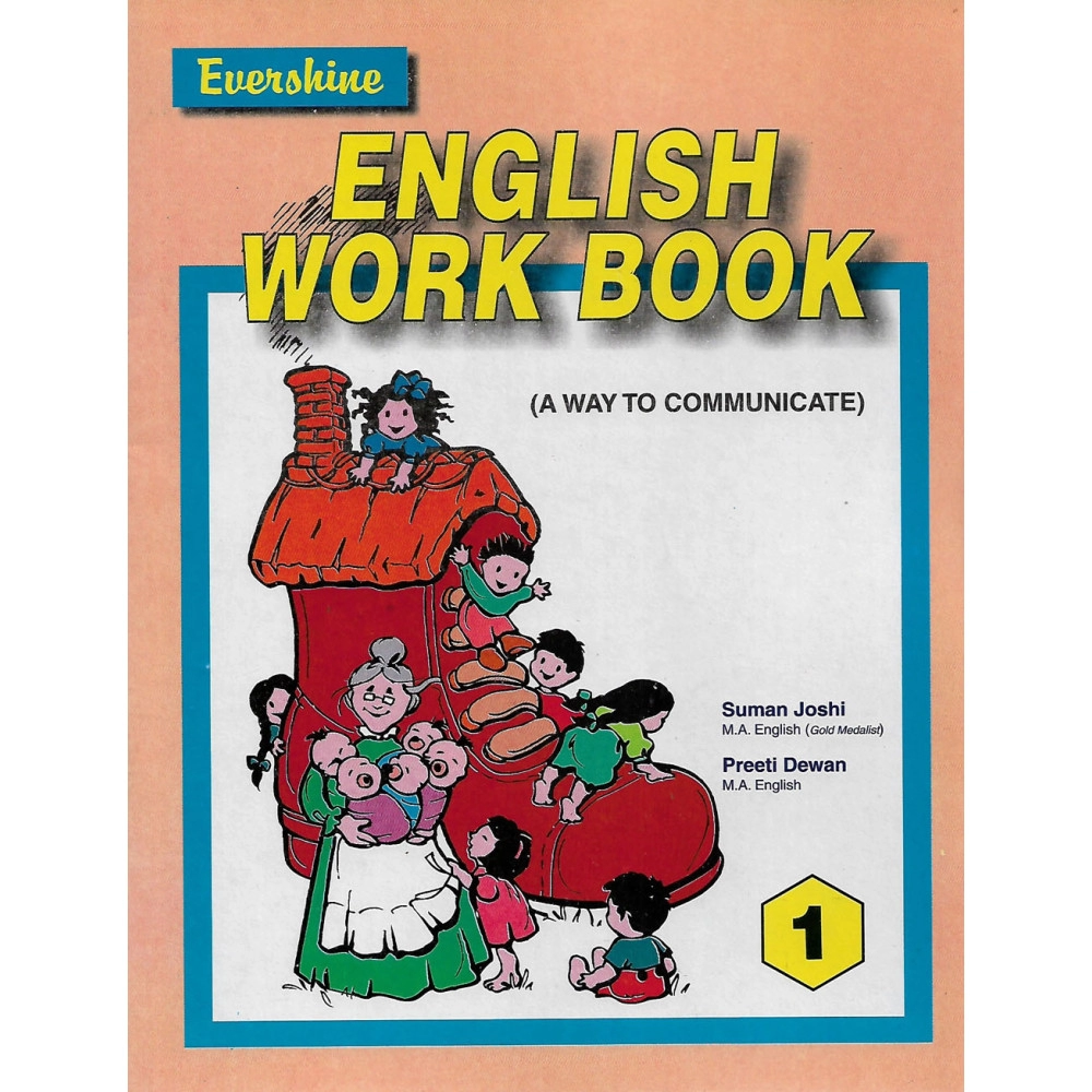ENGLISH WORK BOOK - 1