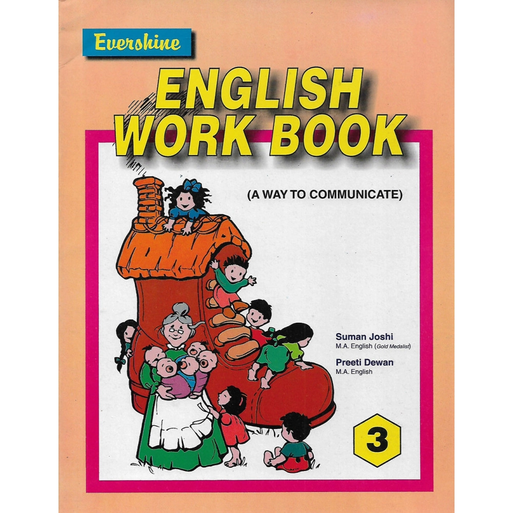 ENGLISH WORK BOOK - 3
