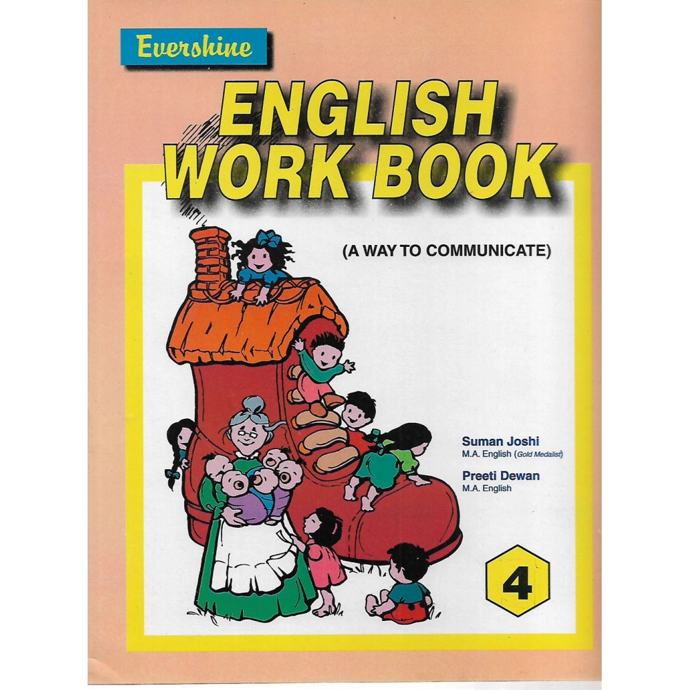 ENGLISH WORK BOOK - 4