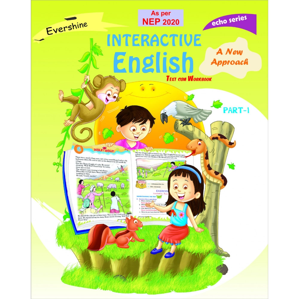INTERACTIVE ENGLISH PART - 1