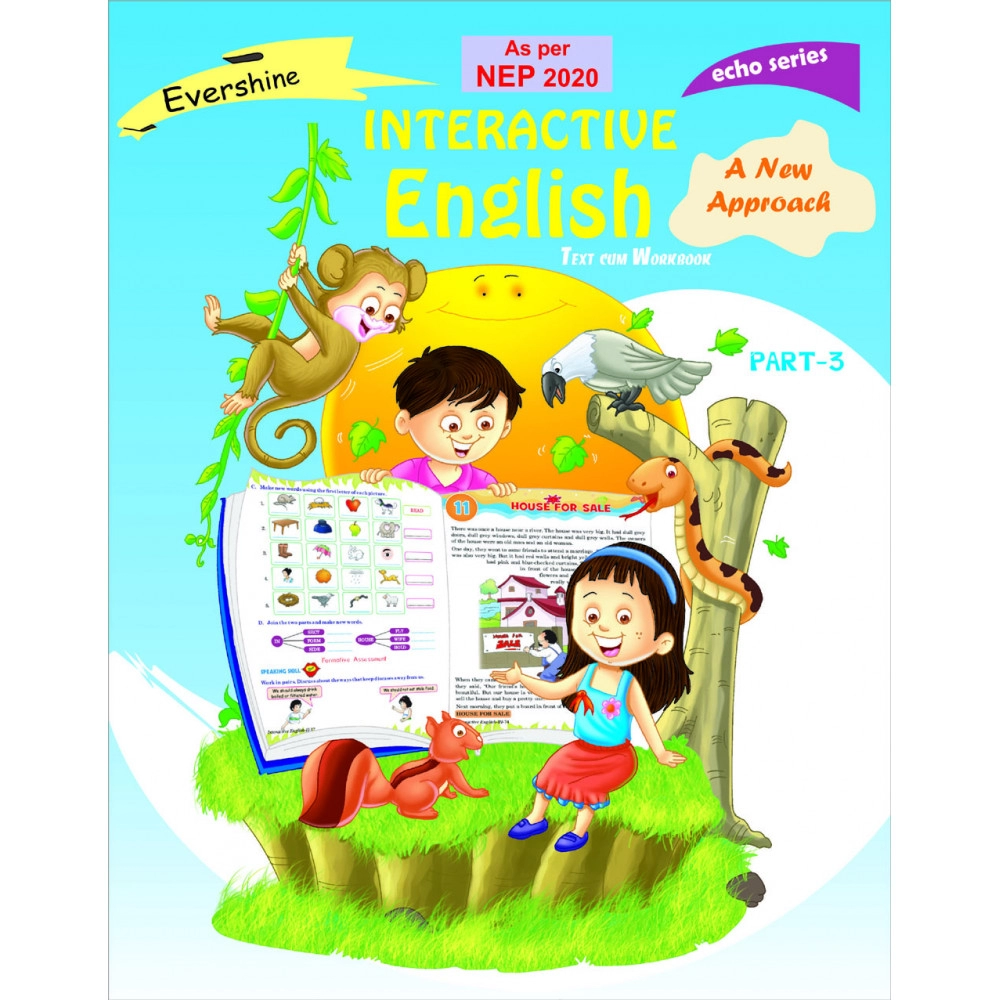 INTERACTIVE ENGLISH PART - 3 