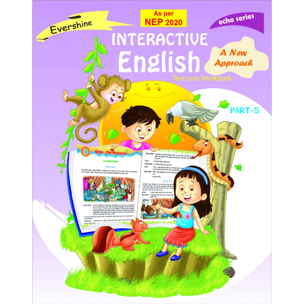 INTERACTIVE ENGLISH PART - 5