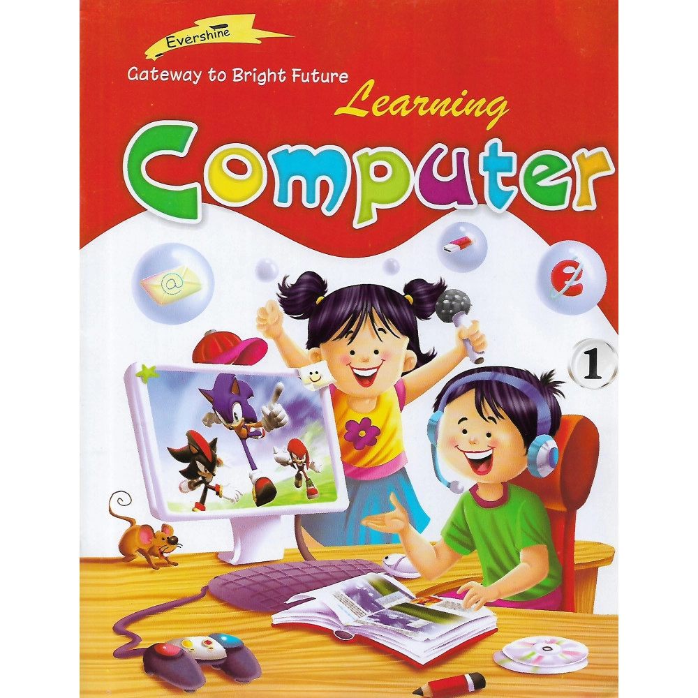LEARNING COMPUTER BOOK - 1