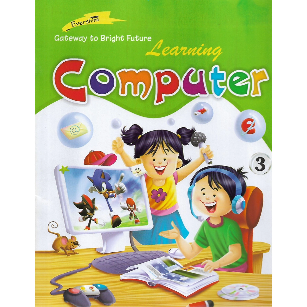 LEARNING COMPUTER BOOK - 3