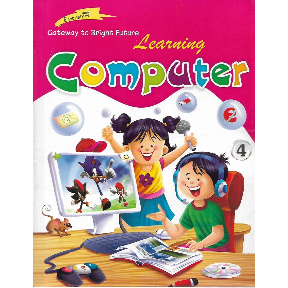 LEARNING COMPUTER BOOK - 4