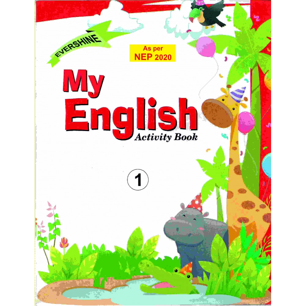 MY ENGLISH ACTIVITY BOOK - 1