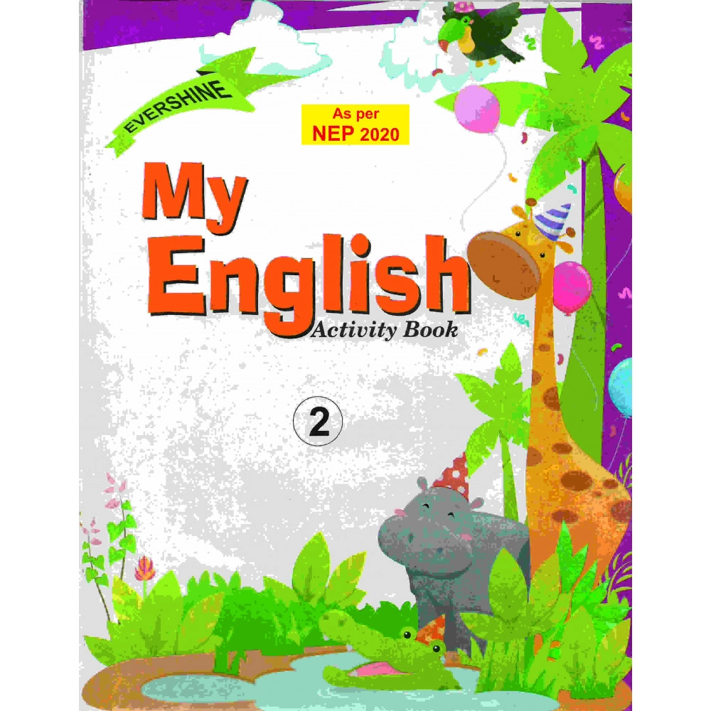 MY ENGLISH ACTIVITY BOOK - 2