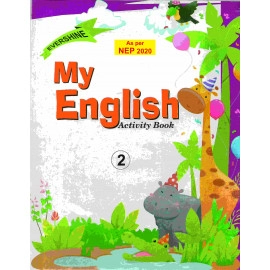 MY ENGLISH ACTIVITY BOOK - 2