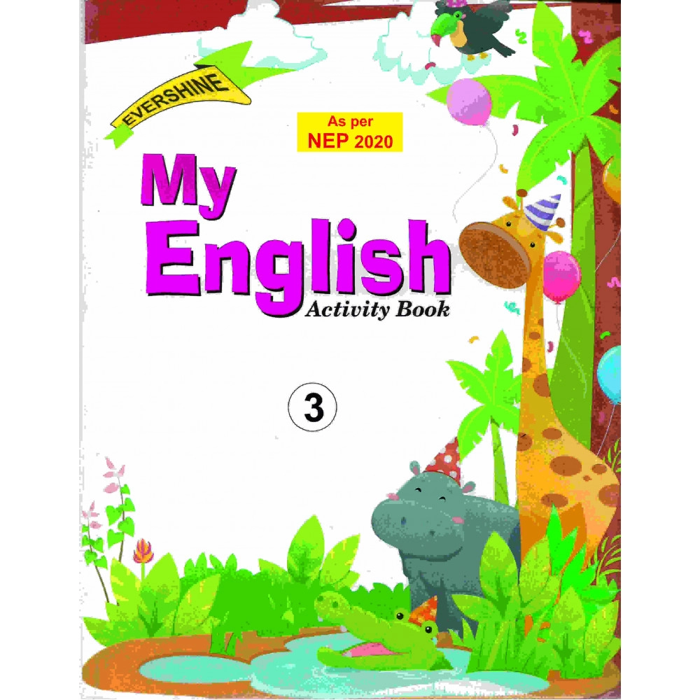 MY ENGLISH ACTIVITY BOOK - 3