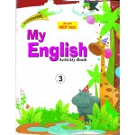 MY ENGLISH ACTIVITY BOOK - 3