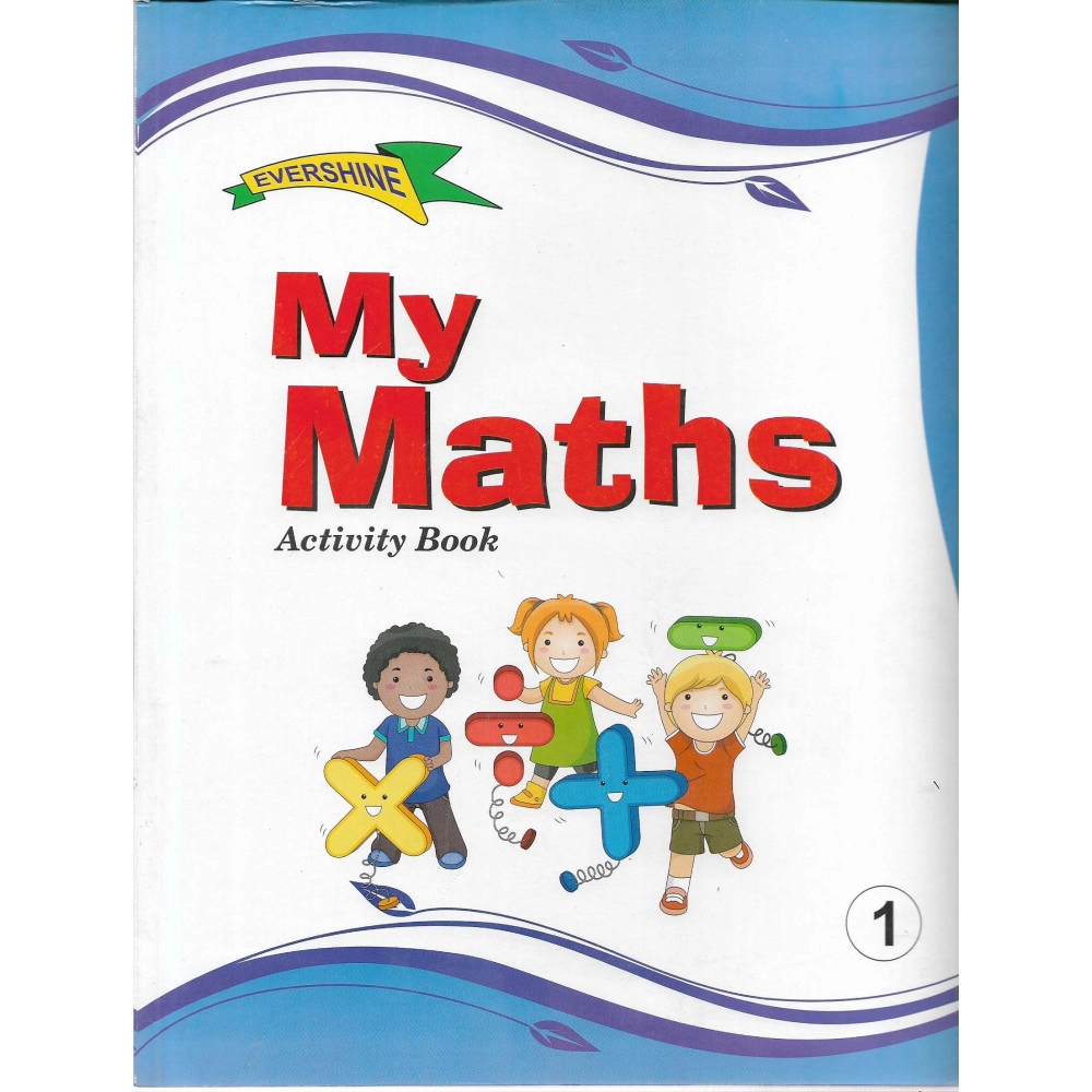 MY MATHS ACTIVITY BOOK - 1