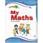 MY MATHS ACTIVITY BOOK - 1